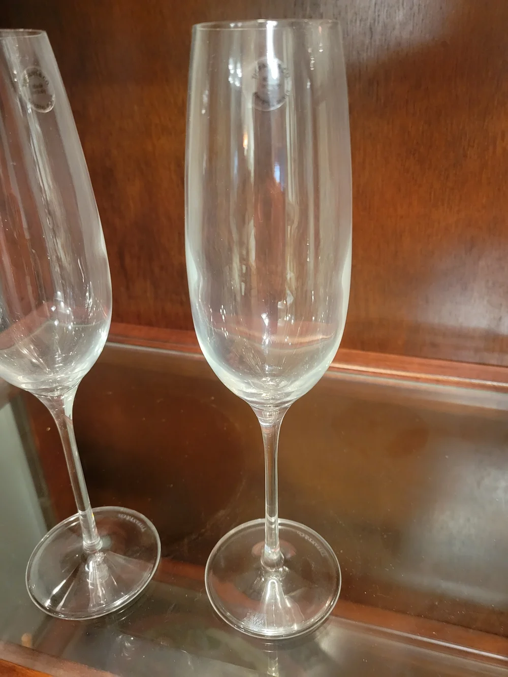 Tiffany & CO Champagne Flutes - Set of 2